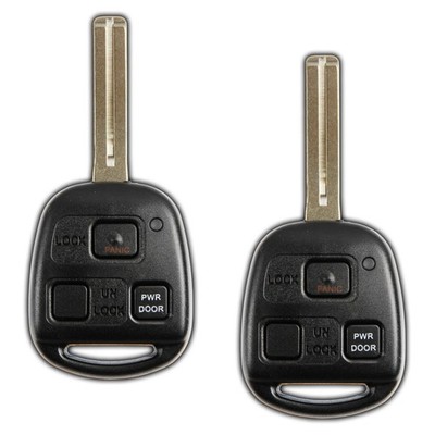 2 Replacement for 2005 2006 Lexus RX330 Key Fob Keyless Entry Car Remote