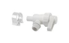 Flair-It 30893 PEXLock Plastic Angle Stop Valve 1/2 PEX x 3/8 Compression in.