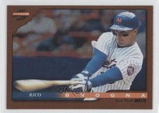 1996 Score Dugout Collection Series 1 Rico Brogna #41 3a3