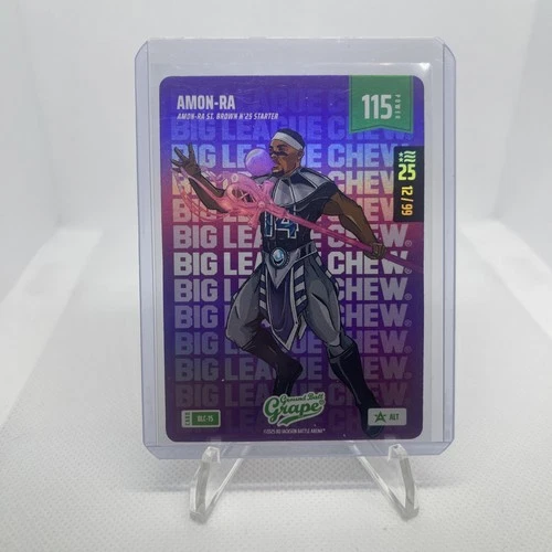 Bo Jackson Battle Arena 2025 National Promo Amon-Ra BLC-15 #12/99