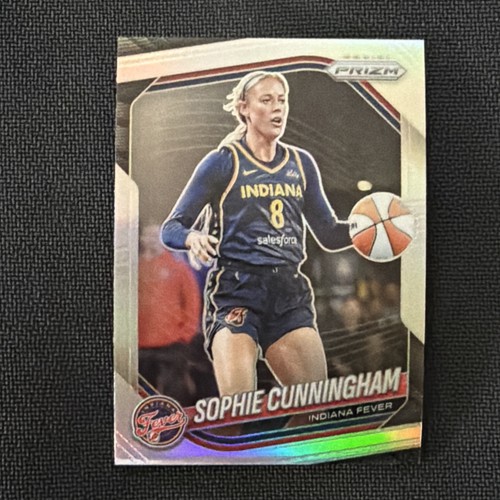 Sophie Cunningham 2025 Panini Prizm WNBA Silver Prizm #63 Fever