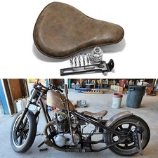 Motorrad Bobber Solositz Federsitz Einzelsitzkissen Für Yamaha XS650 XS750 XS400