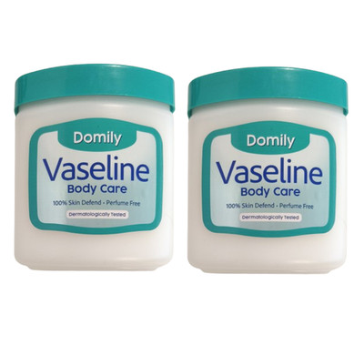 Vaseline Petroleum Jelly Hautschutz dermatologisch getestet parfümfrei 2 x 200ml