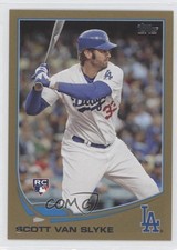 2013 Topps Update Gold 335/2013 Scott Van Slyke #US29 1g5