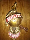 SCHLITZ BEER SIGN LADY LIGHT VINTAGE NON MOTION WALL SCONCE