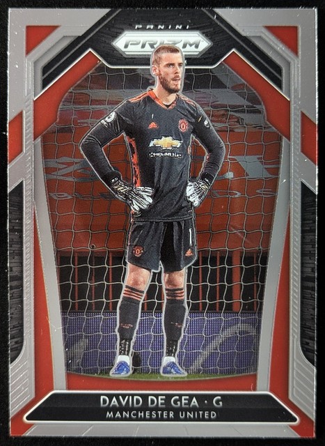 2020-21 Panini Prizm EPL Soccer DAVID DE GEA Base Set Manchester United #1