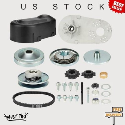 NEW 30 Series Torque Converter Go Kart Clutch 3/4in 10T 12T Chain 40 41 420