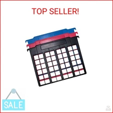 Advantus Letter Size Hanging File Folder Divider, File Organizer for Office, Hom