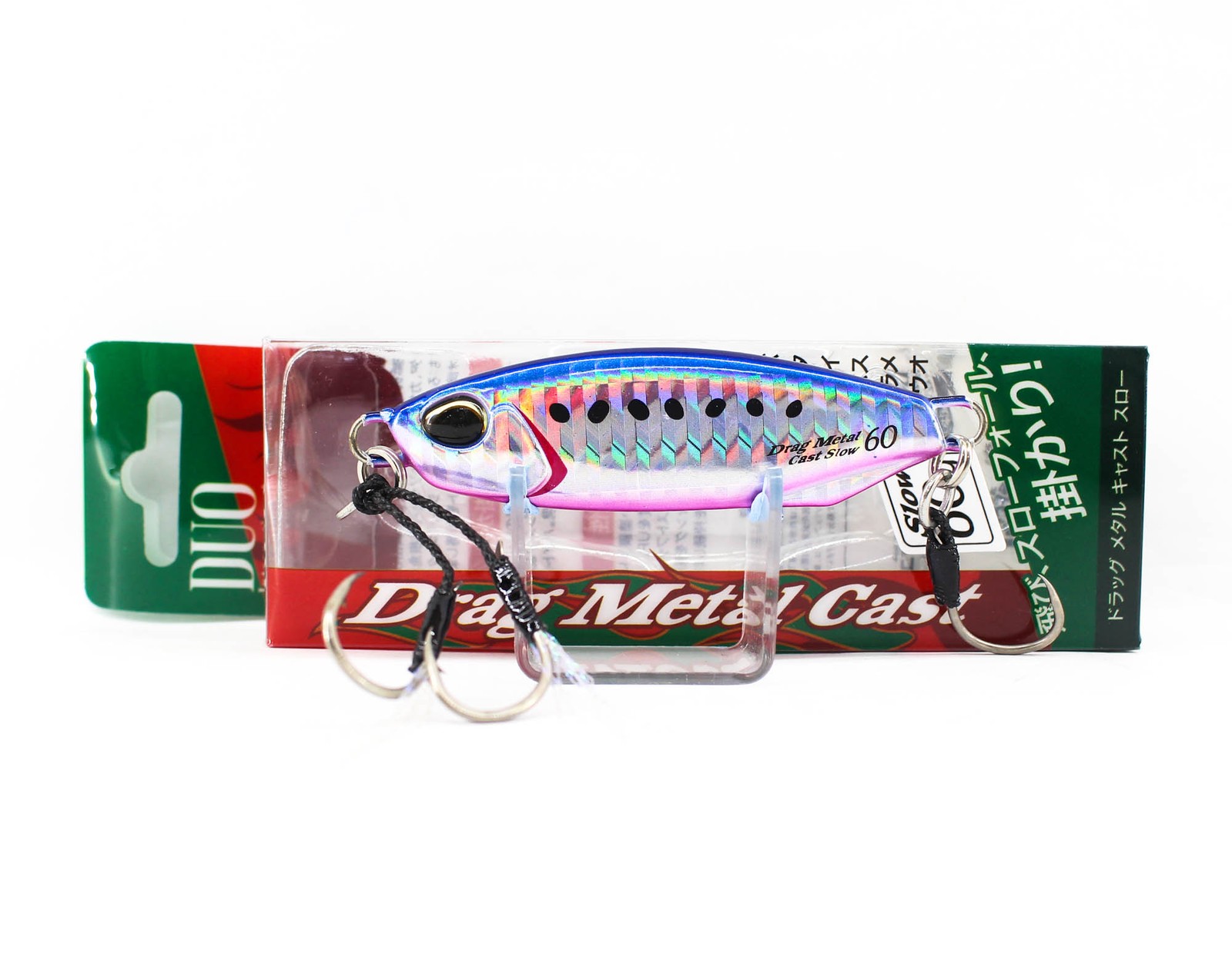 Duo Metal Jig Drag Metal Cast Slow SLJ 60 grams PHA0187 (2240)