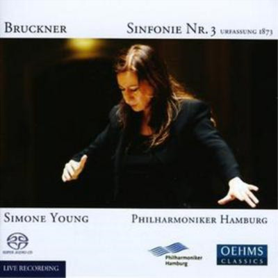 Anton Bruckner Symphony No. 3 (Young, Hamburg Philharmonic) (CD) Album