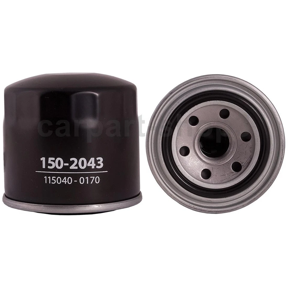 1 filtro de aceite de motor para Ford Aspire 1,3 L Ford Festiva 1,3 L Chevrolet S10 1,9 L Foto 3 de 3