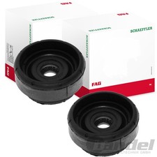2X FAG DOMLAGER VORNE PASSEND FÜR AUDI 80 90 CABRIOLET COUPE QUATTRO VW PASSAT