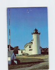 Postcard A Cape Cod Lighthouse Chatham Light Massachusetts USA