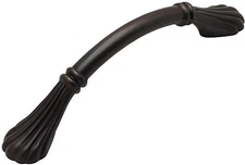 10 Pack 4533ORB Oil Rubbed Bronze Cabinet Hardware, Handle Pull 3 Inch Center