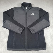 The North Face Jacket Girls XL Black Denali Polartec Fleece Full Zip Outdoors