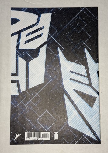 TRANSFORMERS 1 COVER A 1st PRINT 2023 IMAGE COMICS NM 🗝️ - Picture 2 of 2