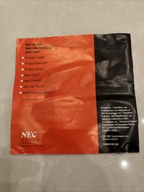 Champions Forever Boxing Turbografx 16 Hucard, Manual and Sleeve Tested