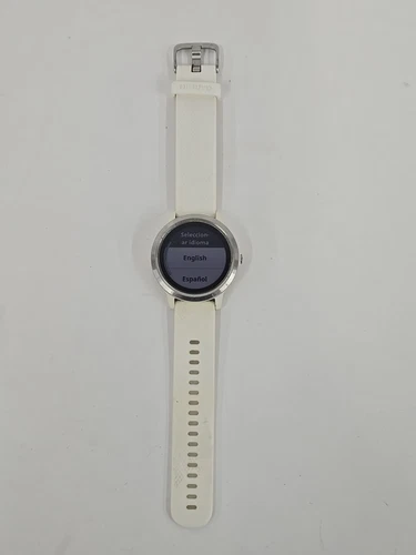 Garmin Vivoactive 4 Smartwatch - White - Read 