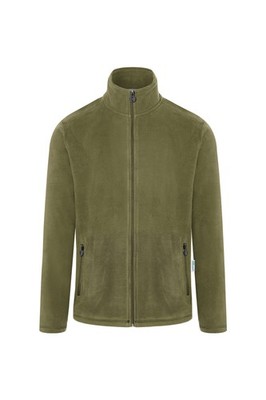 KARLOWSKY Herren Workwear Fleecejacke WARM-UP Regular Moosgrün