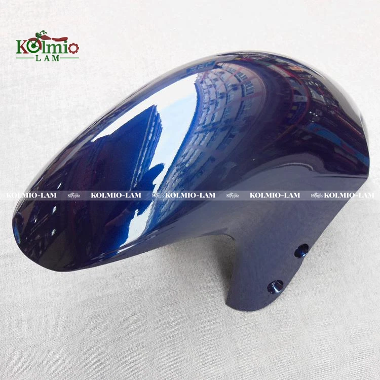 Dark Blue Front Tire Fender Fit For Suzuki Hayabusa GSX1300R 2008-2020 Fairing Foto 2 de 4