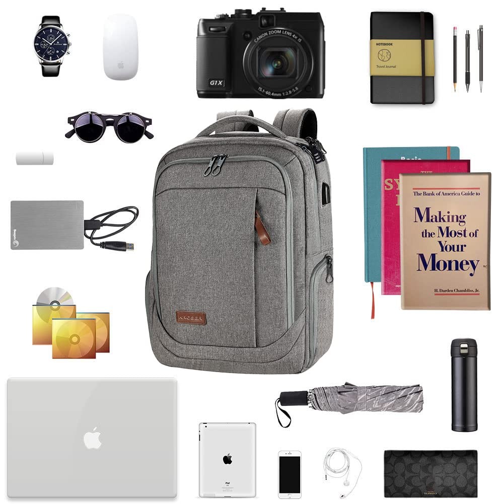 Laptop Backpack Large Computer Backpack Fits up t… - image 7