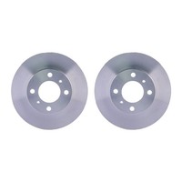 2 Bremsscheiben InnenbelüFtet Ø 64 Mm 18 Mm Hella FüR U.A. Mitsubishi Lancer