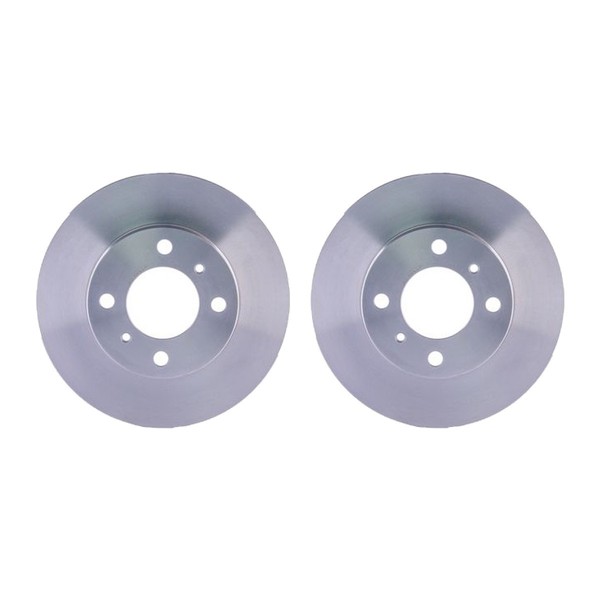 2 Bremsscheiben InnenbelüFtet Ø 64 Mm 18 Mm Hella FüR U.A. Mitsubishi Lancer-image
