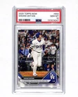 2025 Topps Now #802 Shohei Ohtani Wild Card Multi HR Game Card PSA 10 Dodgers
