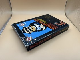 NES HOGAN'S ALLEY 5 Screw CIB Black Box for Nintendo Entertainment System