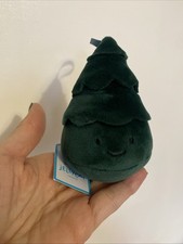 Jellycat Festive Folly Christmas Tree Small Hanging Decoration New (a4)