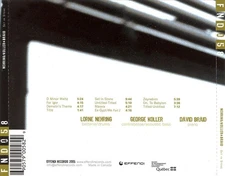 LORNE NEHRING/GEORGE KOLLER/DAVID BRAID SET IN STONE NEW CD