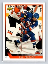 1993-94 Upper Deck - Ray Ferraro #153 New York Islanders Hockey Card