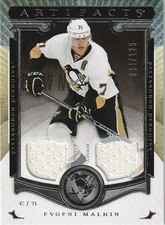 2015-16 Artifacts Dual Jerseys #88 Evgeni Malkin/125