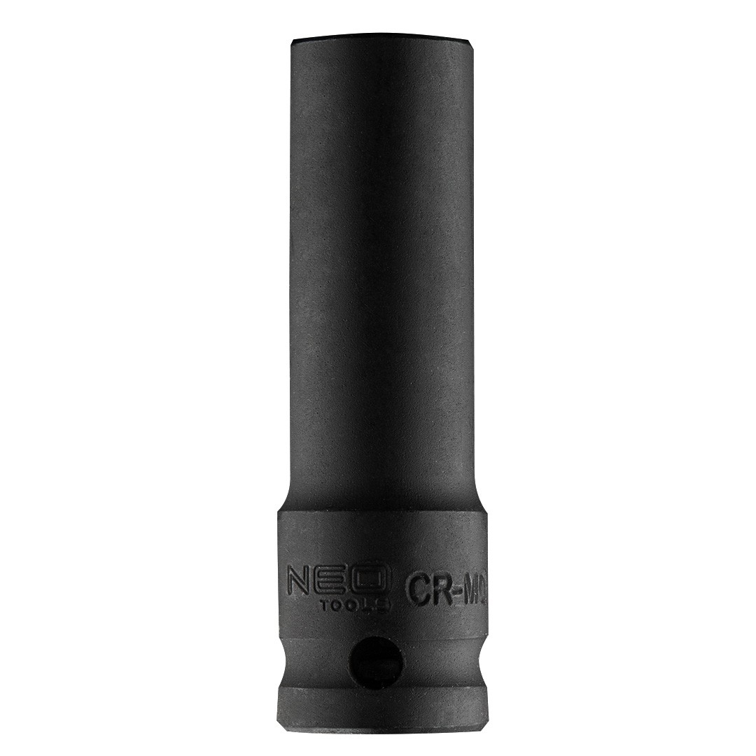 Neo Schwarz Steckschlüssel + Stecknuss, Sechskant-Kraft-Stecknuss 1 (13 Mm) - Bild 4