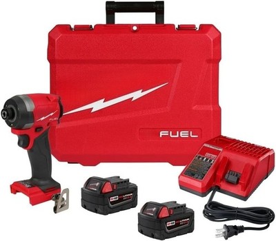 Milwaukee 2953-20 FUEL 18V Lithium-Ion Brushless Cordless 1/4'' Hex Impact Driver