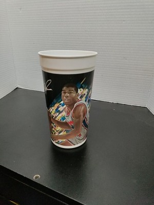 1992, McDonald's, ''DREAM TEAM'', Magic Johnson Plastic Cup (Vintage) 