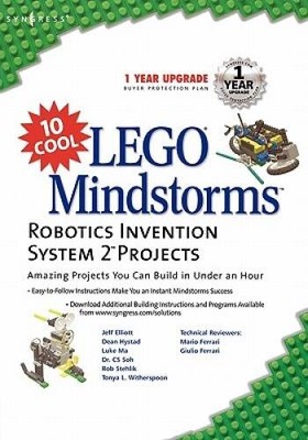 10 Cool LEGO Mindstorms Robotics Invention System 2 Projects: Amazing Pro - GOOD