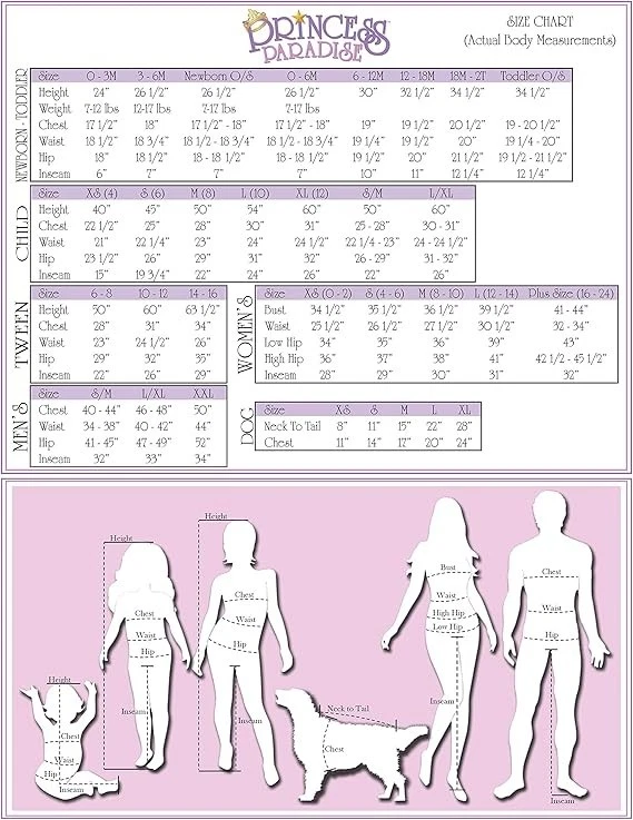 4pc Princess Paradise Brooklyn Gorilla Hoodie Halloween Costume Women L/XL 12-14 - Image 2 of 2