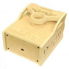 Deejay LED DEEJAYLED 1 DIN  2 EQ Wooden CASE