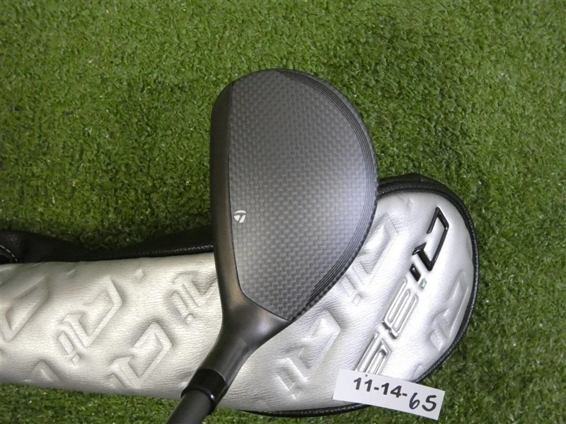 TaylorMade Qi35 Max 23* 4 Hybrid Rescue AirSpeeder 50 Regular Graphite w HC Mint - Image 3 of 4