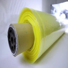 Carbon Fiber Fiberglass Resin Infusion RTM Vacuum Bagging Film 4M * 1M Yellow