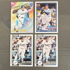 Topps Titans Shohei Ohtani Los Angeles Dodgers 2026 4 Card Lot Baseball