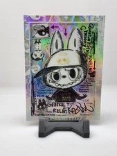 2025 Topps Chrome Labubu #1 HEAVEN Kasing Lung Artist Facsimile AUTO SSP CASEHIT