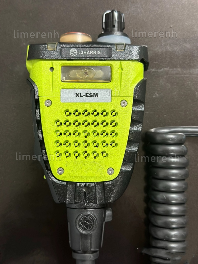 HARRIS XL-400P XL-200P XL-185P XL-150P Extreme Speaker Mic PTT XL