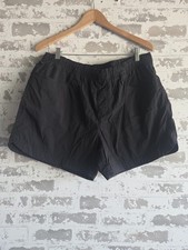 Carhartt Force Women's XL Black Ripstop 5-Pocket Work Shorts Relaxed Fit