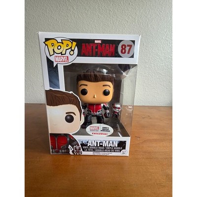 Funko POP! Marvel Ant-Man and the Wasp Ant-Man Unmasked Unmasked #87