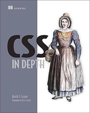 CSS IN DEPTH By Keith J. Grant **Mint Condition**