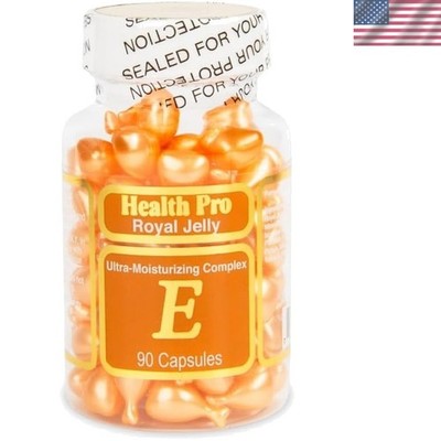 Royal Jelly & E Skin Oil - 90 Capsules