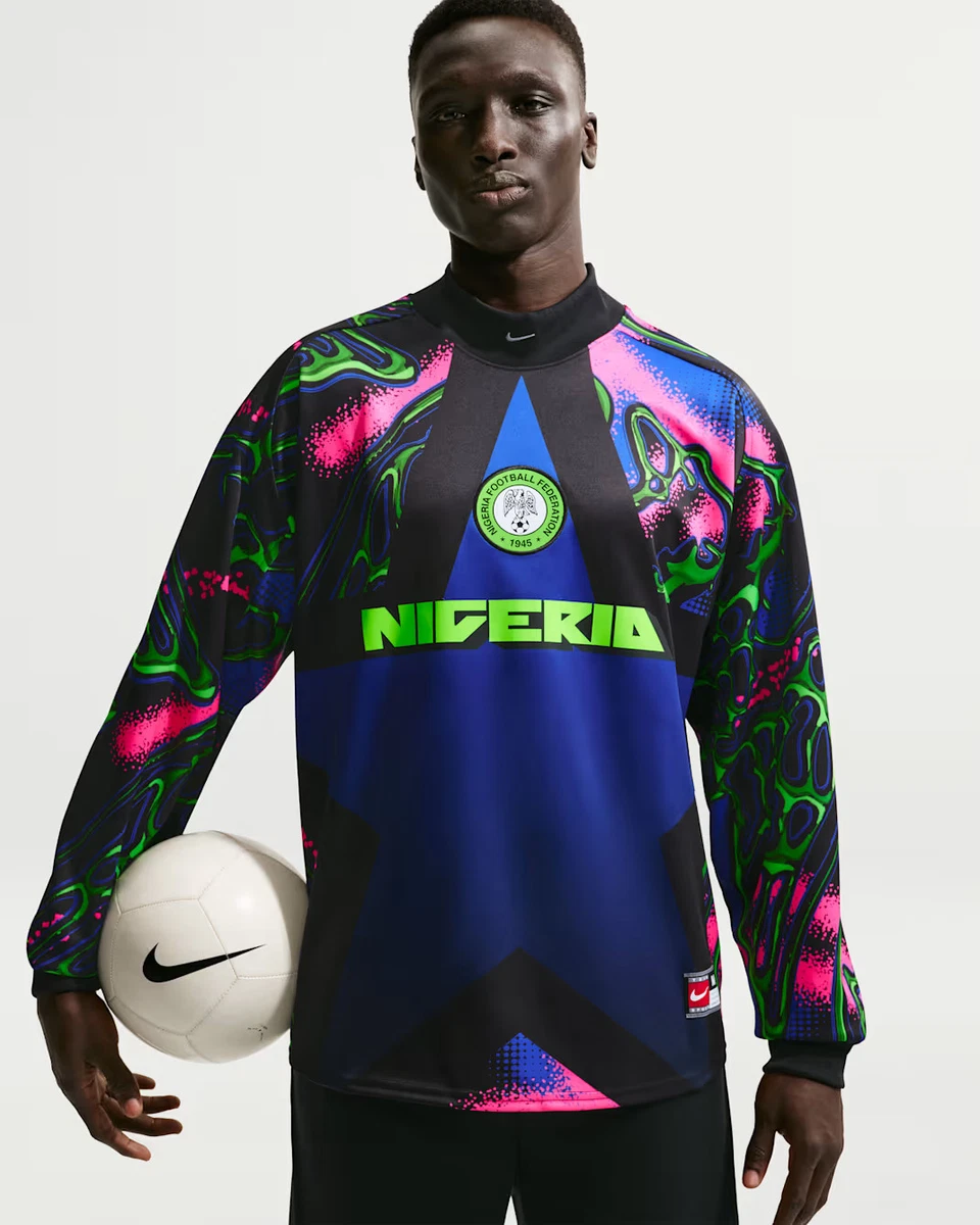 Preços baixos em Nigéria Multicor Equipe Nacional de Camisas de Preços baixos em Nigéria Multicor Equipe Nacional de Camisas de