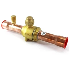 Danfoss 009L7055 7/8in Shut Off Ball Valve ODF GBC 22s Multiple Refrigerant MWP
